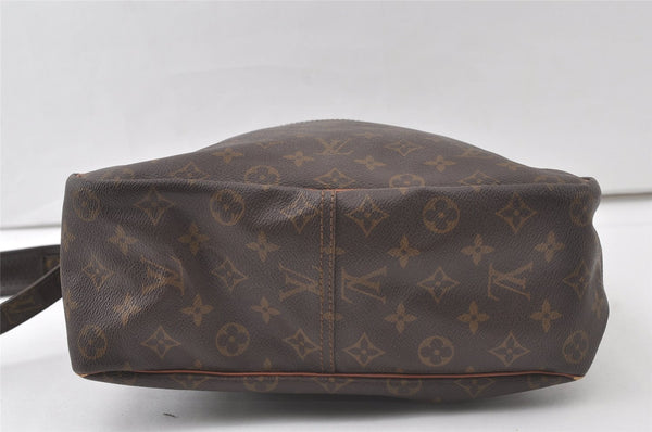 Authentic Louis Vuitton Monogram Marceau Shoulder Cross Bag Old Model Junk 7647K