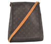 Authentic Louis Vuitton Monogram Musette Shoulder Cross Body Bag M51256 LV 7649K