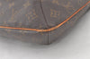 Authentic Louis Vuitton Monogram Musette Shoulder Cross Body Bag M51256 LV 7649K