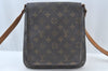 Auth Louis Vuitton Monogram Musette Salsa M51387 Long Shoulder Cross Bag 7650J