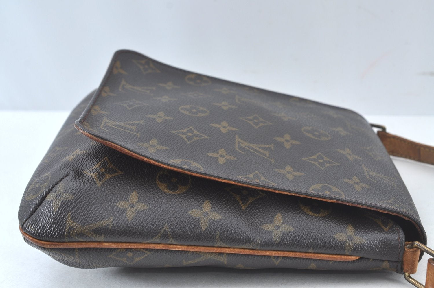 Auth Louis Vuitton Monogram Musette Salsa M51387 Long Shoulder Cross Bag 7650J