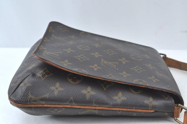 Auth Louis Vuitton Monogram Musette Salsa M51387 Long Shoulder Cross Bag 7650J
