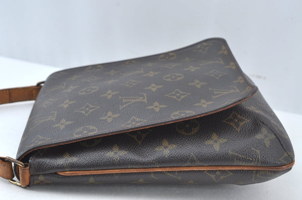 Auth Louis Vuitton Monogram Musette Salsa M51387 Long Shoulder Cross Bag 7650J