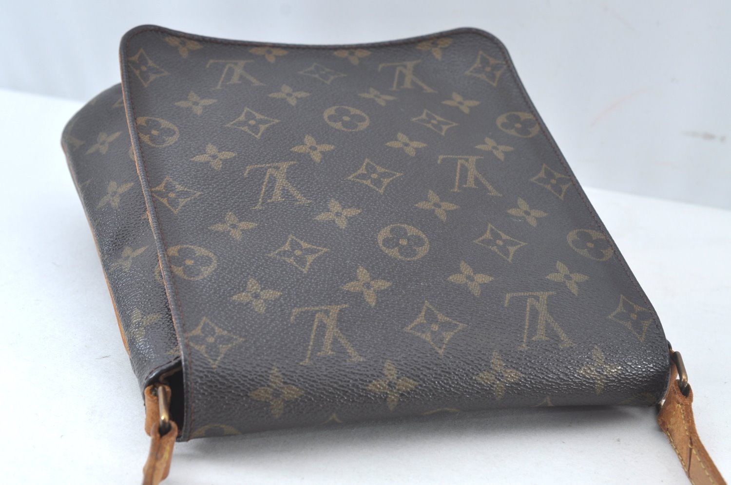 Auth Louis Vuitton Monogram Musette Salsa M51387 Long Shoulder Cross Bag 7650J