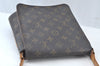 Auth Louis Vuitton Monogram Musette Salsa M51387 Long Shoulder Cross Bag 7650J