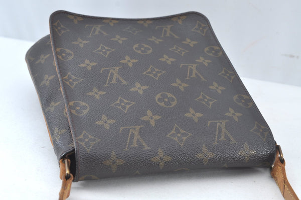 Auth Louis Vuitton Monogram Musette Salsa M51387 Long Shoulder Cross Bag 7650J