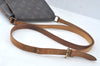 Auth Louis Vuitton Monogram Musette Salsa M51387 Long Shoulder Cross Bag 7650J