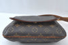 Auth Louis Vuitton Monogram Musette Salsa M51387 Long Shoulder Cross Bag 7650J