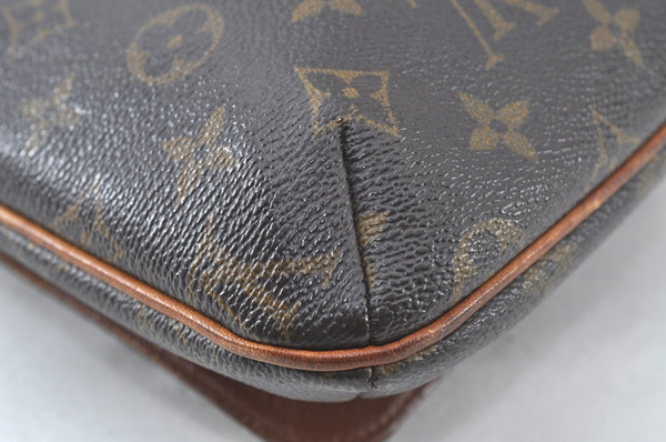 Auth Louis Vuitton Monogram Musette Salsa M51387 Long Shoulder Cross Bag 7650J