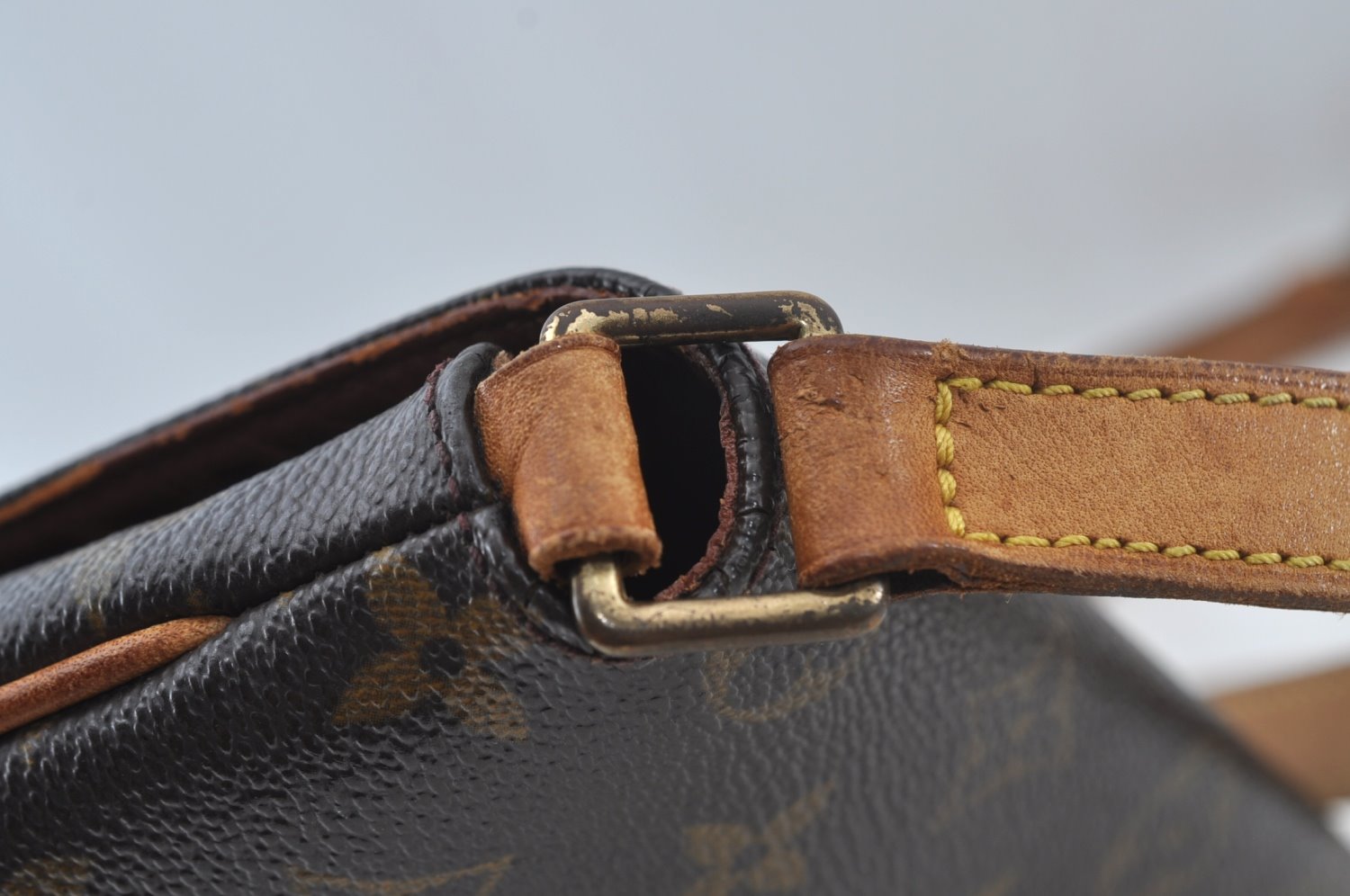 Auth Louis Vuitton Monogram Musette Salsa M51387 Long Shoulder Cross Bag 7650J