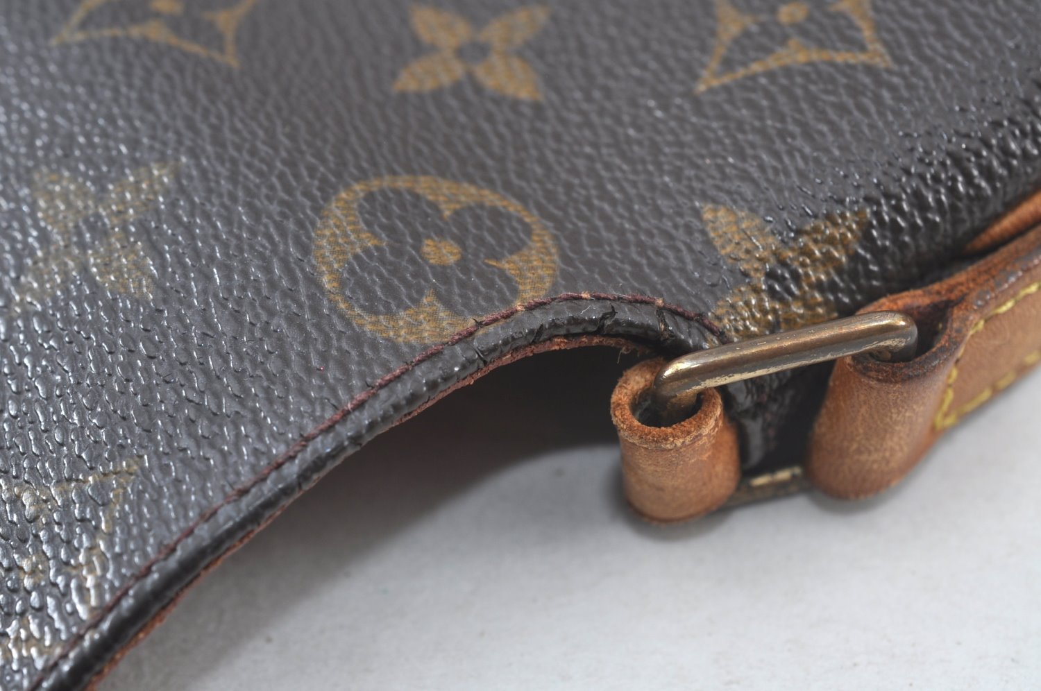 Auth Louis Vuitton Monogram Musette Salsa M51387 Long Shoulder Cross Bag 7650J