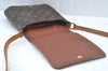Auth Louis Vuitton Monogram Musette Salsa M51387 Long Shoulder Cross Bag 7650J