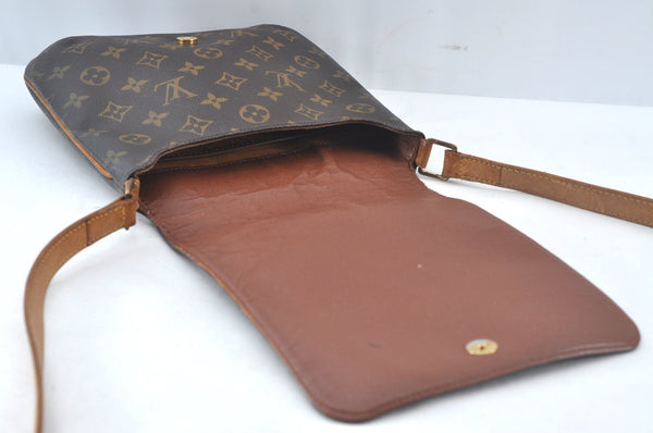 Auth Louis Vuitton Monogram Musette Salsa M51387 Long Shoulder Cross Bag 7650J