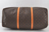 Authentic Louis Vuitton Monogram Sac Souple55 Hand Boston Bag M41622 LV 7650K