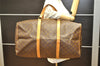 Authentic Louis Vuitton Monogram Sac Souple55 Hand Boston Bag M41622 LV 7650K