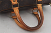 Authentic Louis Vuitton Monogram Speedy 25 Boston Hand Bag M41528 LV 7651J