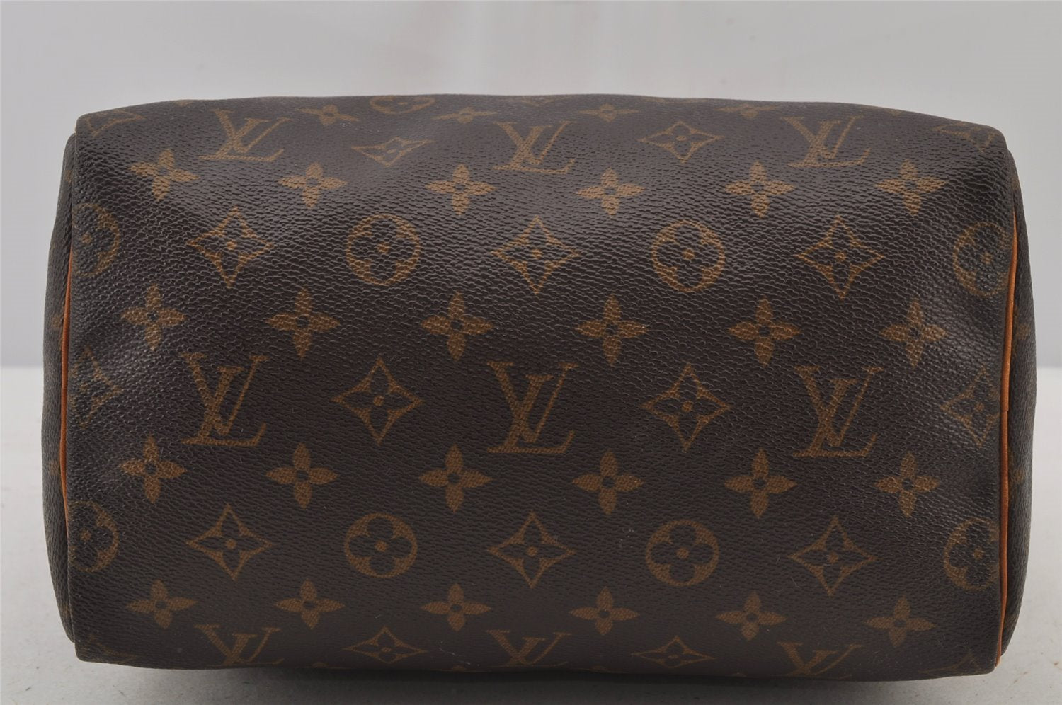Authentic Louis Vuitton Monogram Speedy 25 Boston Hand Bag M41528 LV 7651J