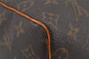 Authentic Louis Vuitton Monogram Speedy 25 Boston Hand Bag M41528 LV 7651J