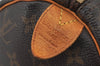 Authentic Louis Vuitton Monogram Speedy 25 Boston Hand Bag M41528 LV 7651J