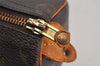 Authentic Louis Vuitton Monogram Speedy 25 Boston Hand Bag M41528 LV 7651J
