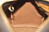 Authentic Louis Vuitton Monogram Speedy 25 Boston Hand Bag M41528 LV 7651J