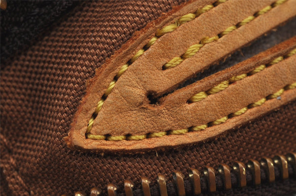 Authentic Louis Vuitton Monogram Speedy 25 Boston Hand Bag M41528 LV 7651J