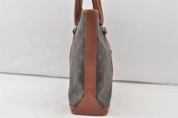 Auth Louis Vuitton Monogram Sac Weekend PM Vintage Tote Hand Bag M42425 LV 7651K