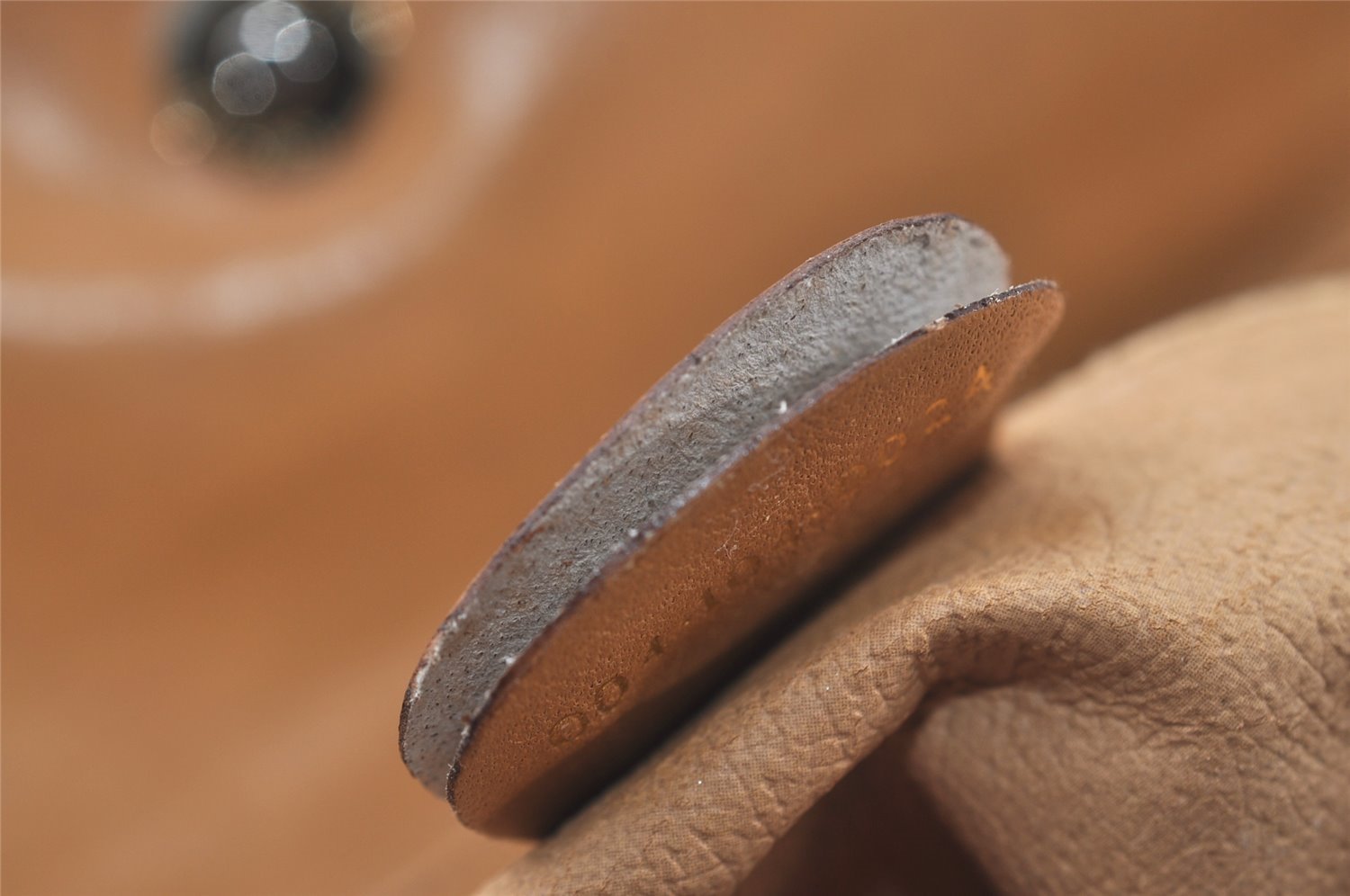 Authentic GUCCI Micro GG PVC Leather Shoulder Cross Body Bag Purse Brown 7652I