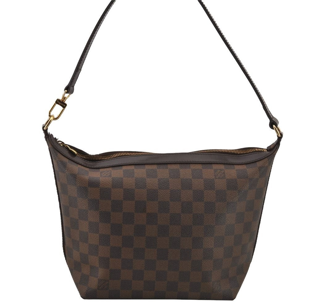 Authentic Louis Vuitton Damier Illovo MM Shoulder Hand Bag Purse N51995 LV 7652J