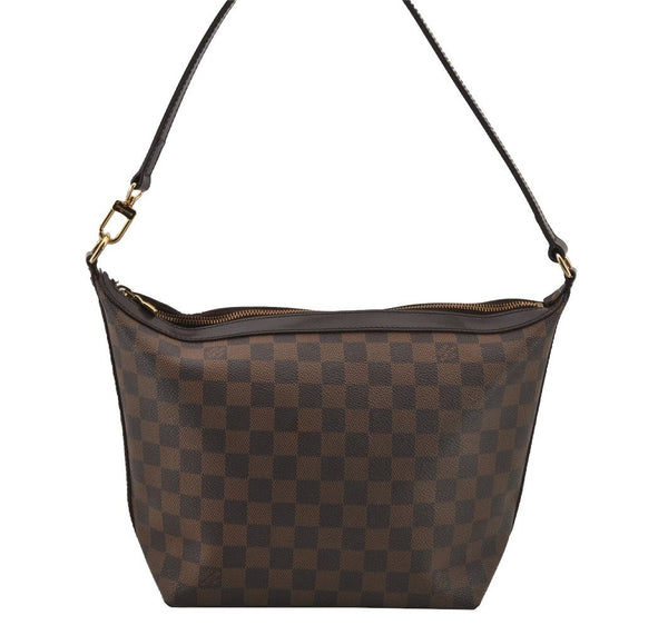 Authentic Louis Vuitton Damier Illovo MM Shoulder Hand Bag Purse N51995 LV 7652J
