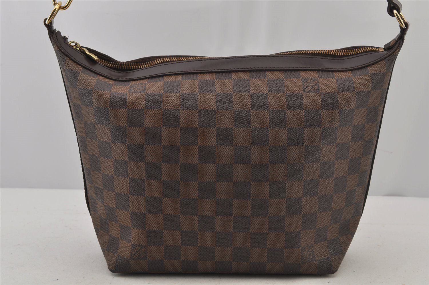 Authentic Louis Vuitton Damier Illovo MM Shoulder Hand Bag Purse N51995 LV 7652J