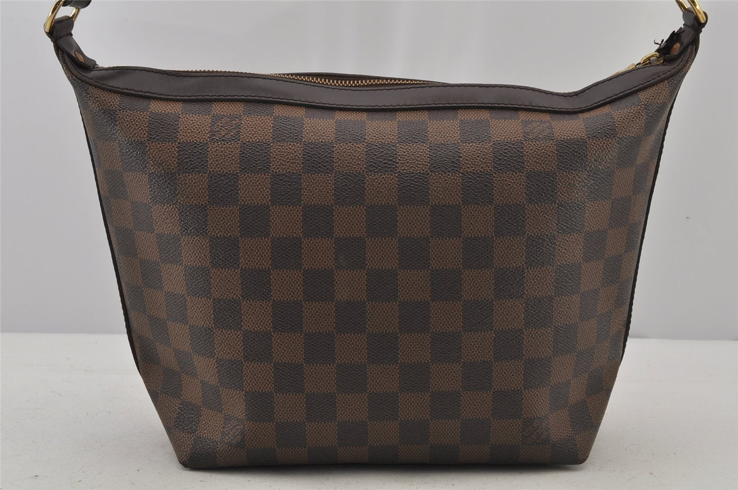 Authentic Louis Vuitton Damier Illovo MM Shoulder Hand Bag Purse N51995 LV 7652J