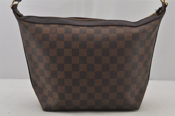 Authentic Louis Vuitton Damier Illovo MM Shoulder Hand Bag Purse N51995 LV 7652J