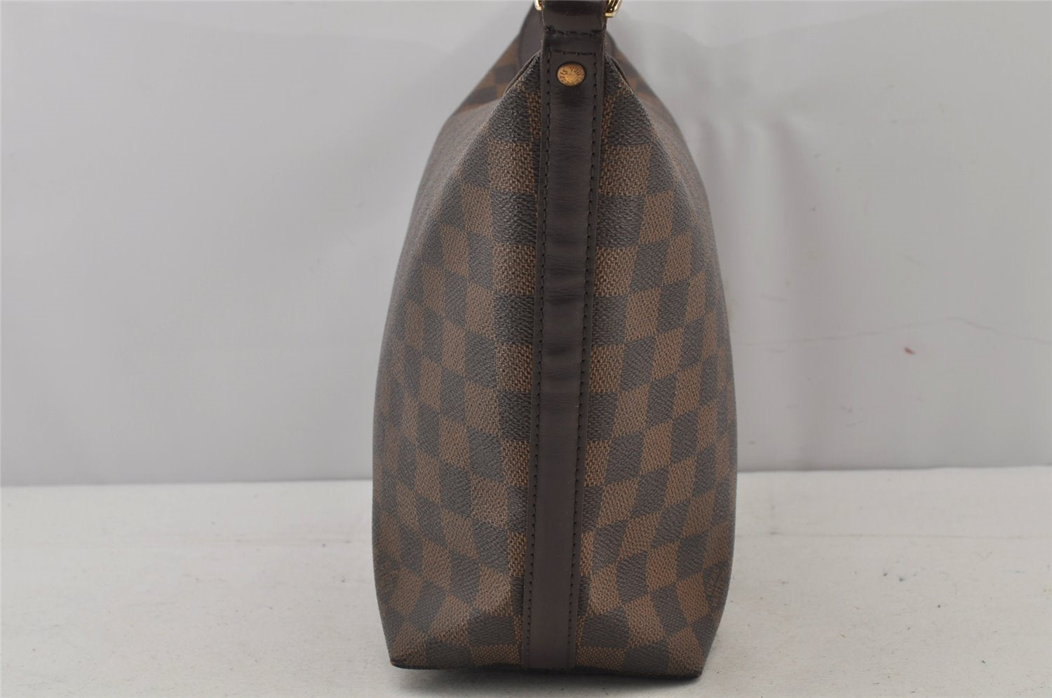 Authentic Louis Vuitton Damier Illovo MM Shoulder Hand Bag Purse N51995 LV 7652J