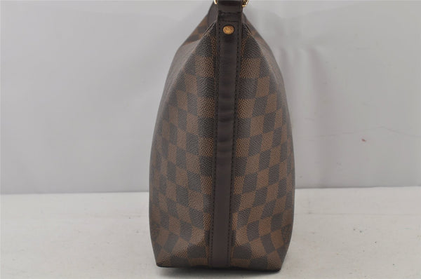 Authentic Louis Vuitton Damier Illovo MM Shoulder Hand Bag Purse N51995 LV 7652J