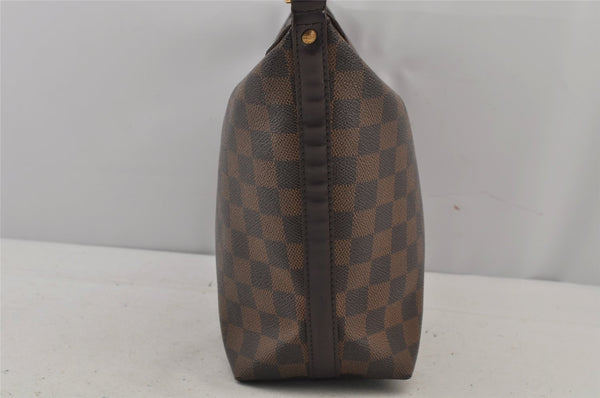 Authentic Louis Vuitton Damier Illovo MM Shoulder Hand Bag Purse N51995 LV 7652J