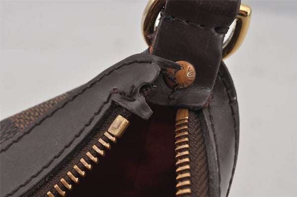 Authentic Louis Vuitton Damier Illovo MM Shoulder Hand Bag Purse N51995 LV 7652J