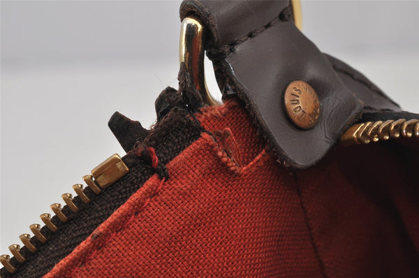 Authentic Louis Vuitton Damier Illovo MM Shoulder Hand Bag Purse N51995 LV 7652J