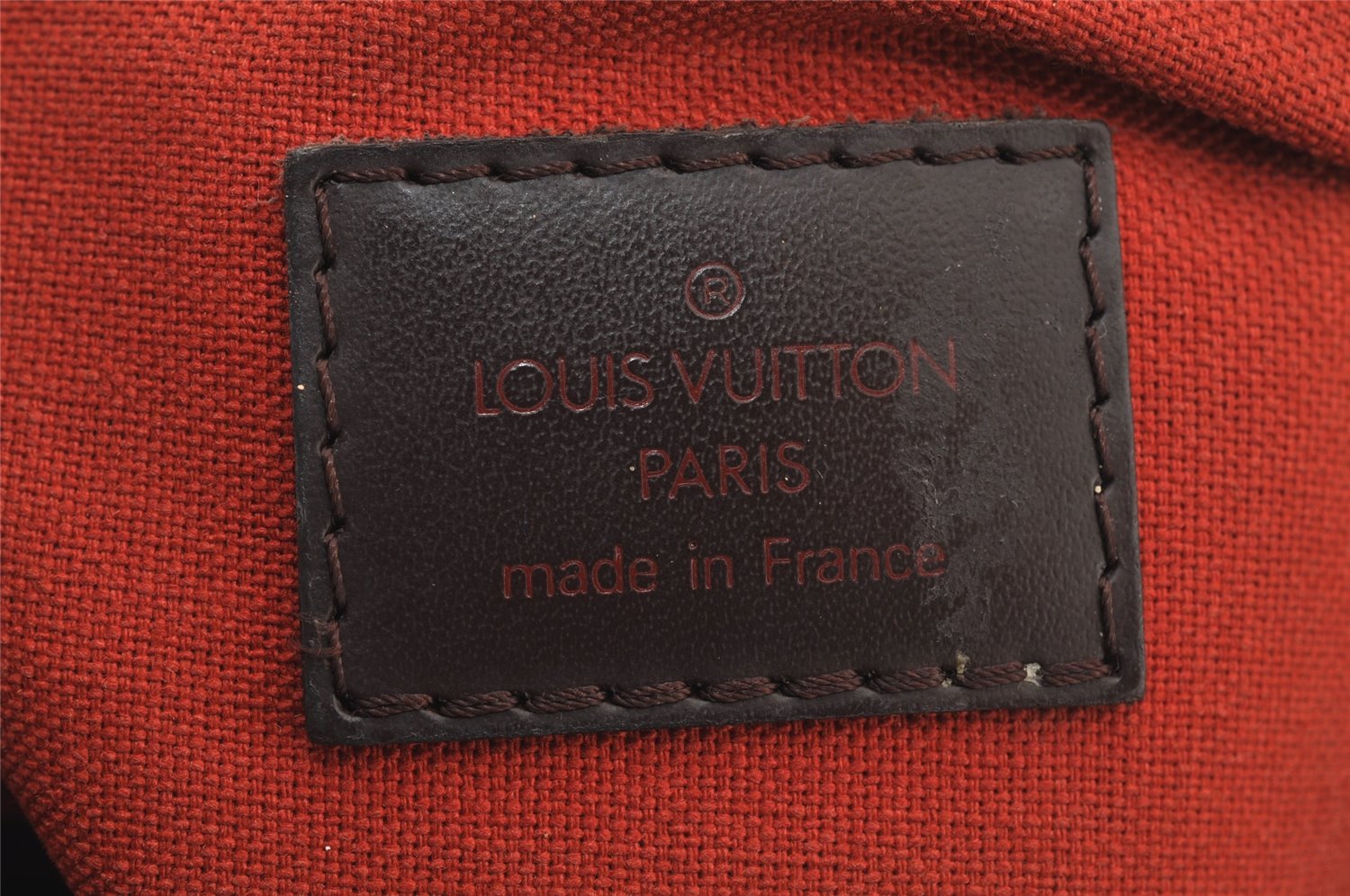 Authentic Louis Vuitton Damier Illovo MM Shoulder Hand Bag Purse N51995 LV 7652J