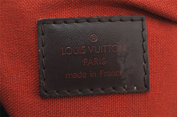 Authentic Louis Vuitton Damier Illovo MM Shoulder Hand Bag Purse N51995 LV 7652J