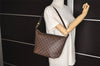 Authentic Louis Vuitton Damier Illovo MM Shoulder Hand Bag Purse N51995 LV 7652J