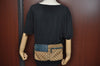 Authentic GUCCI Sherry Line Waist Body Bag GG Canvas Leather 28566 Brown 7653H