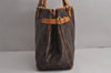 Authentic Louis Vuitton Monogram Batignolles Horizontal Tote Bag M51154 LV 7654J