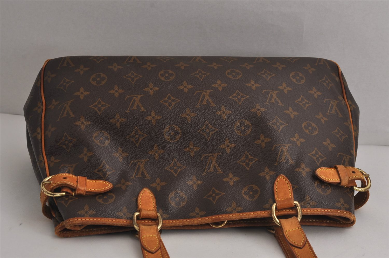 Authentic Louis Vuitton Monogram Batignolles Horizontal Tote Bag M51154 LV 7654J