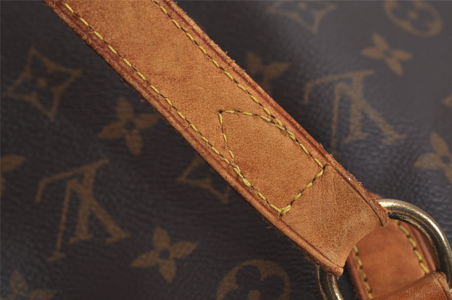 Authentic Louis Vuitton Monogram Batignolles Horizontal Tote Bag M51154 LV 7654J