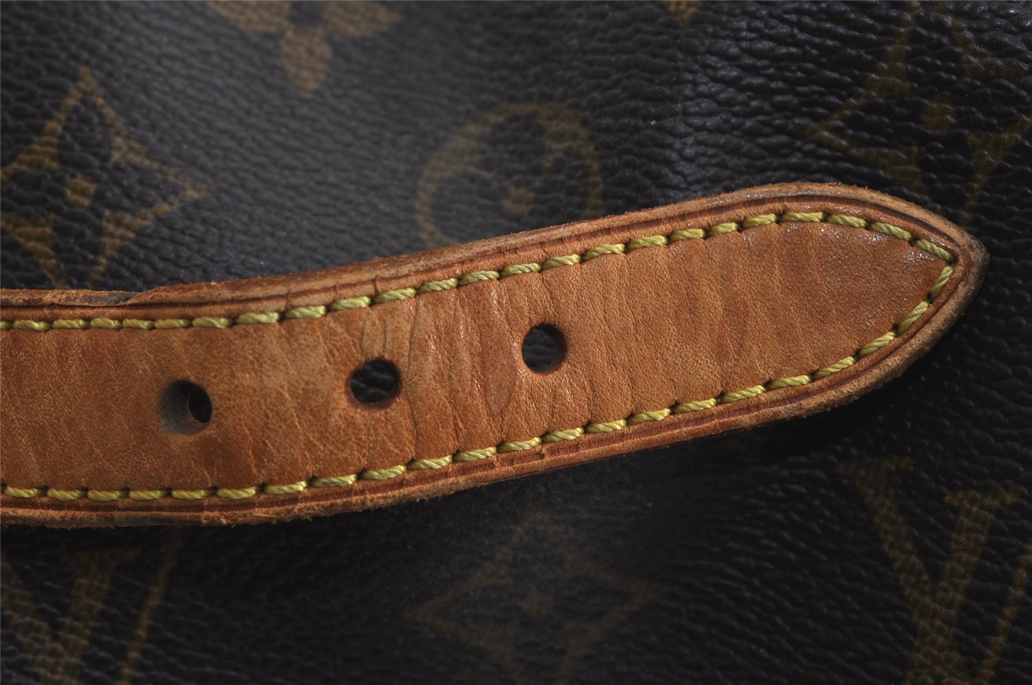 Authentic Louis Vuitton Monogram Batignolles Horizontal Tote Bag M51154 LV 7654J