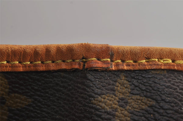 Authentic Louis Vuitton Monogram Batignolles Horizontal Tote Bag M51154 LV 7654J