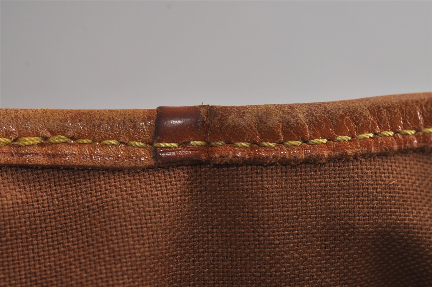 Authentic Louis Vuitton Monogram Batignolles Horizontal Tote Bag M51154 LV 7654J