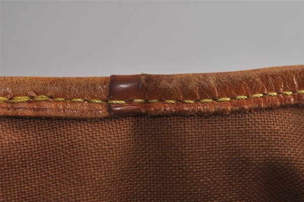 Authentic Louis Vuitton Monogram Batignolles Horizontal Tote Bag M51154 LV 7654J