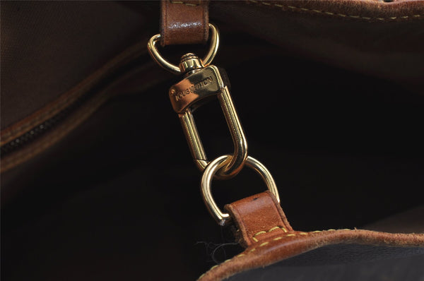 Authentic Louis Vuitton Monogram Batignolles Horizontal Tote Bag M51154 LV 7654J